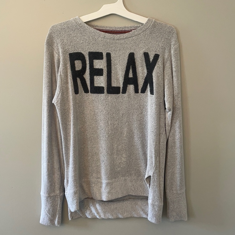 Crew Neck Pullover